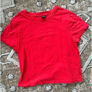 Wild Fable @ Target Red Cotton Shirt